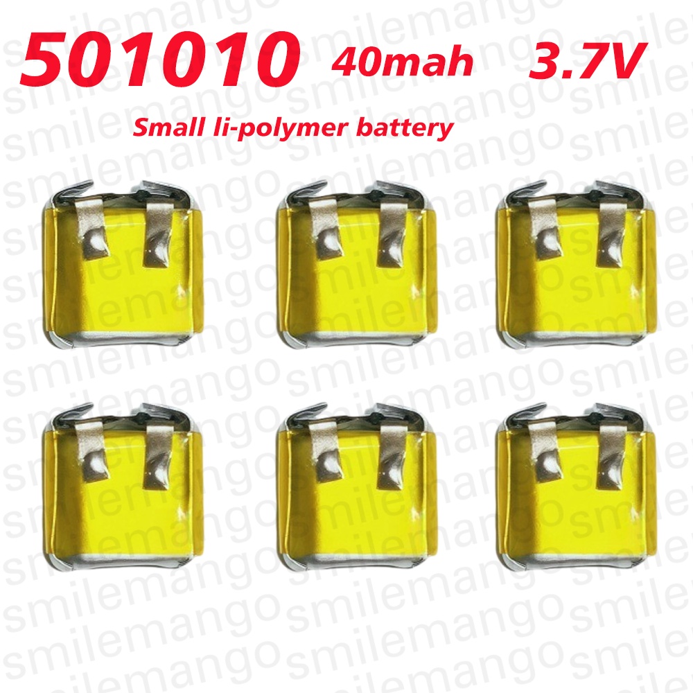 Smartwatch Headset - Baterai 501010 3.7V 40MAh Baterai Lithium