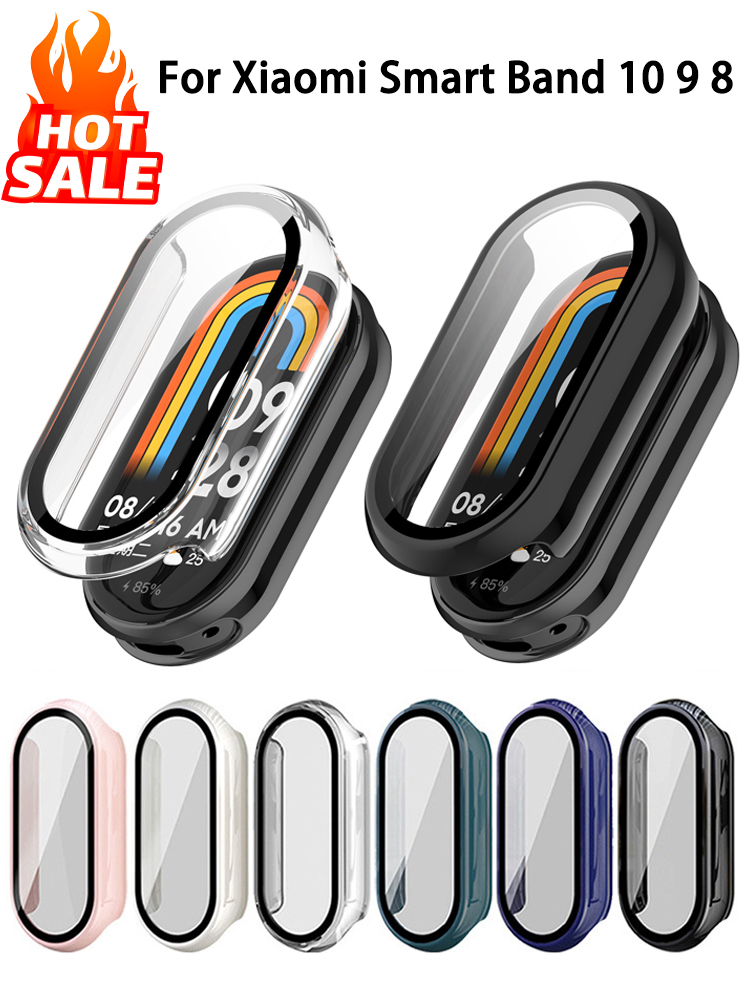 Smartwatch Icon - Kaca Antigores + Casing PC untuk