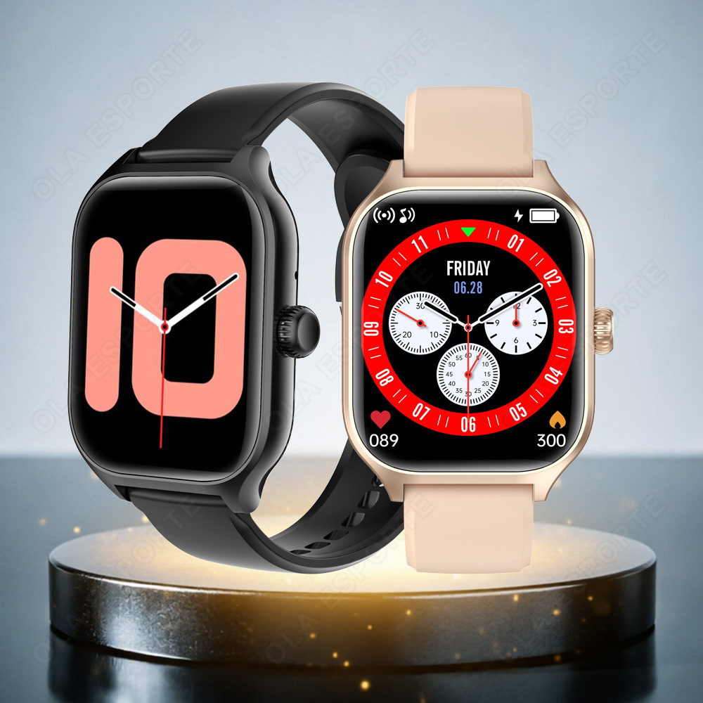 Smartwatch X12 - Jam Tangan Pintar Baru 2025 Panggilan