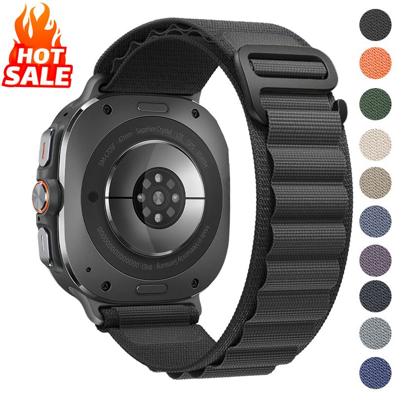 Samsung Smartwatch Ultra Accessories - Alpine Loop Band untuk Jam Tangan