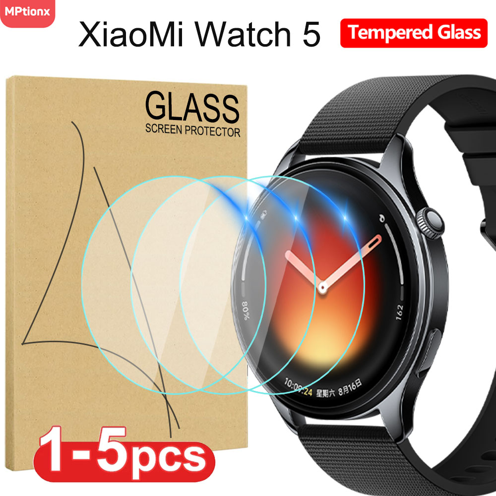 Smartwatch Watch Accessories - Kaca Tempered untuk Xiaomi Watch 5