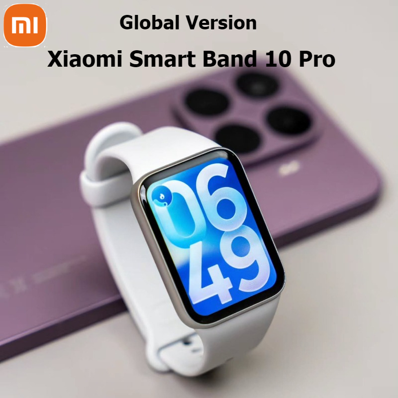 Xiaomi Smartwatch Accessories - Versi Global Asli Xiaomi Smart Band