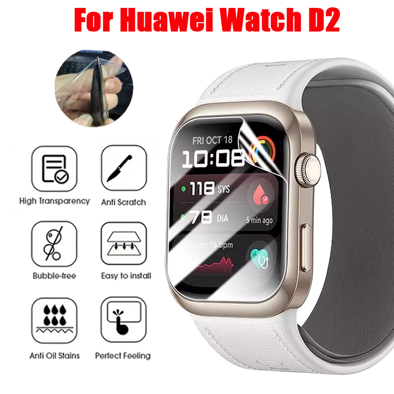 Smartwatch Icon - Film hidrogel TPU untuk jam tangan