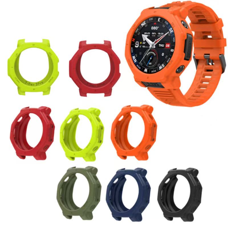 Amazfit Smartwatch Accessories - Penutup casing TPU lembut untuk jam