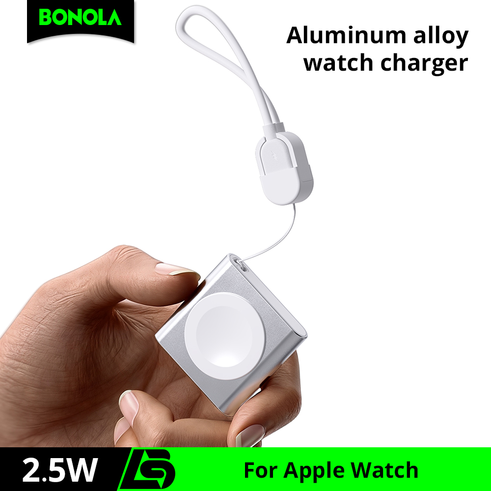 Watch Charger Cable - Bonola untuk Pengisi Daya Jam Tangan