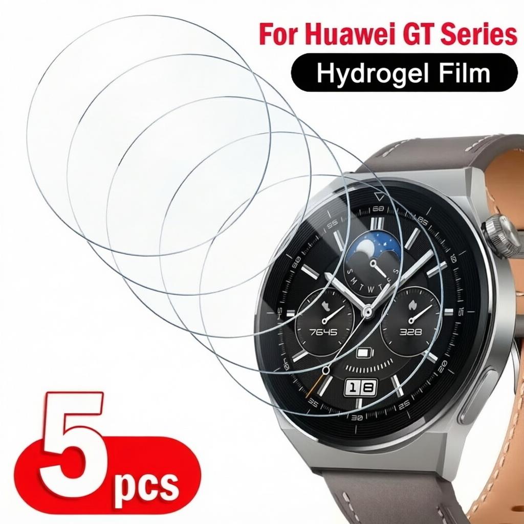 Smartwatch Icon - 1-5 Buah Film Hidrogel untuk Jam