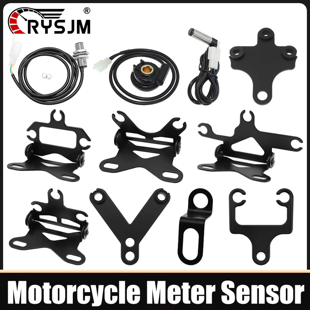 Smartwatch Universal - Braket Kabel Sensor Speedometer Motor Universal,