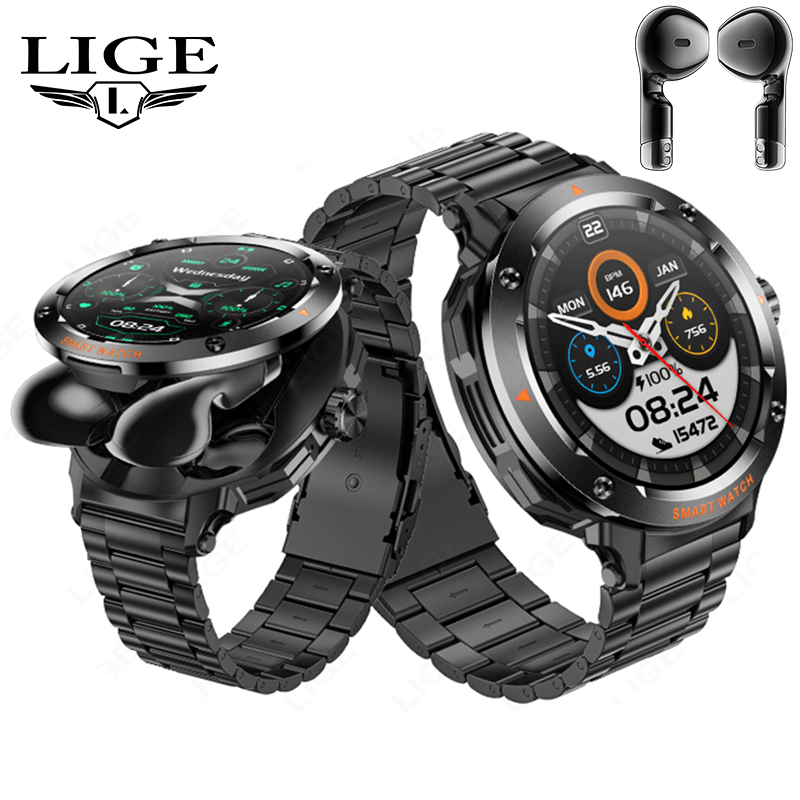 Smartwatch Headset - Jam Tangan Pintar Headset 2 In