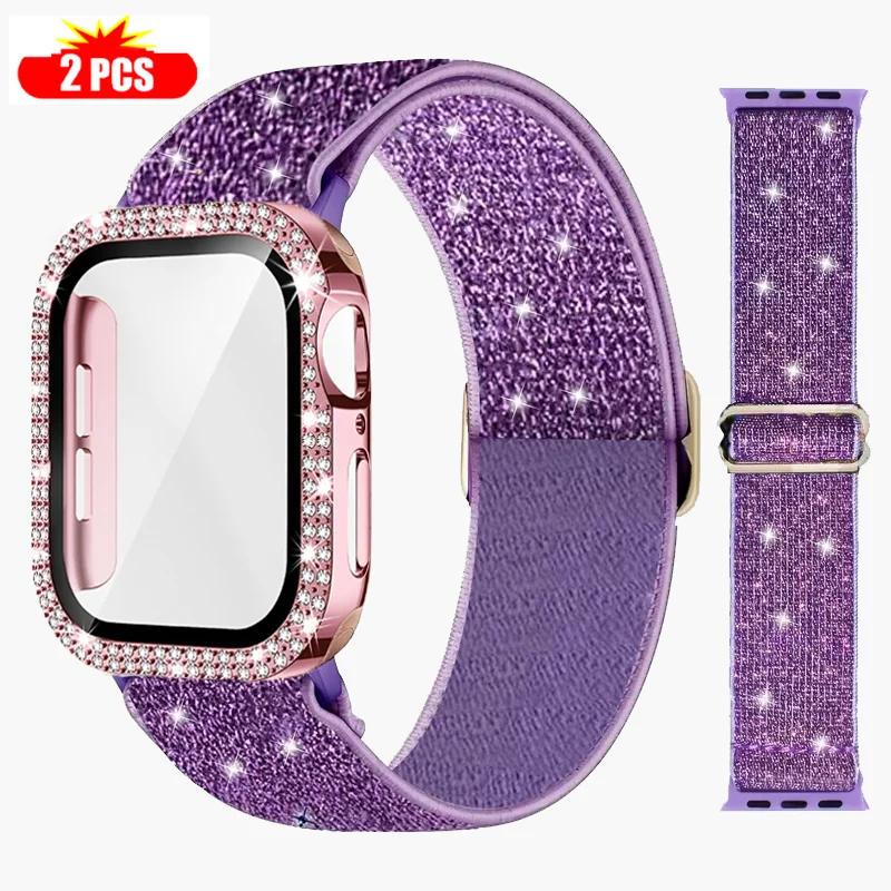 Smartwatch Band Accessories - Tali + Casing untuk Apple Watch