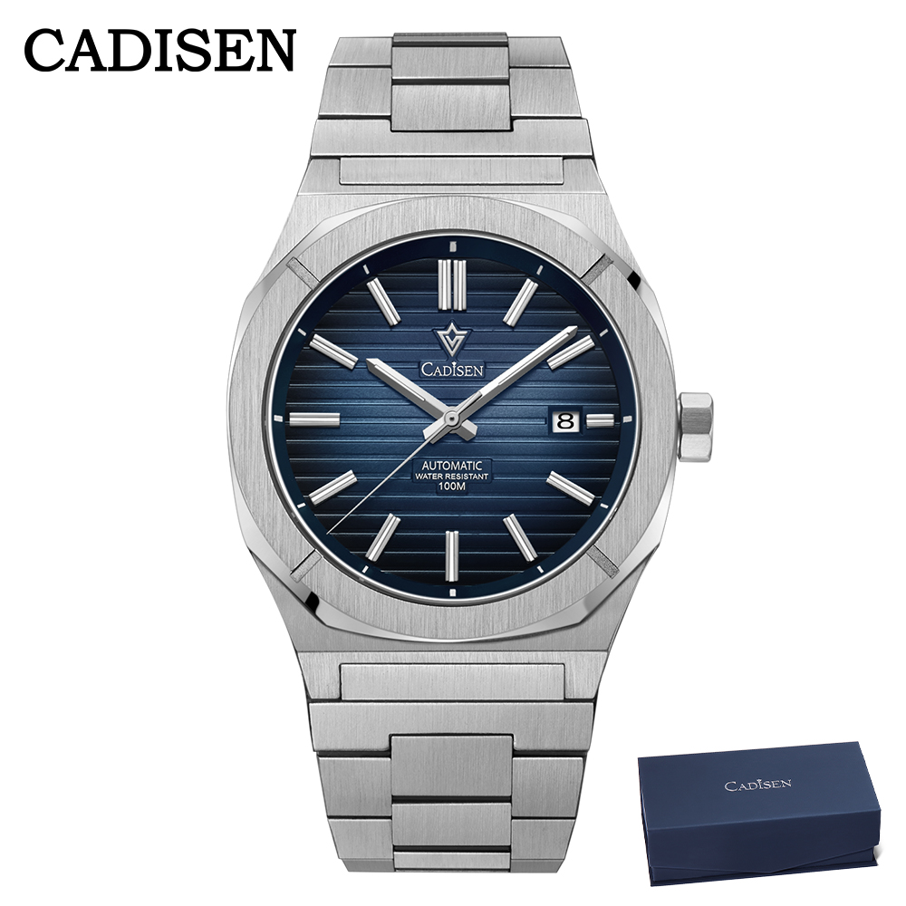 Accessories With Watch - Jam Tangan Diver CADISEN 2026 Sapphire