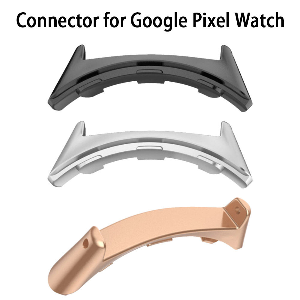 Smartwatch Watch Accessories - 2 Buah 20Mm Konektor Logam untuk