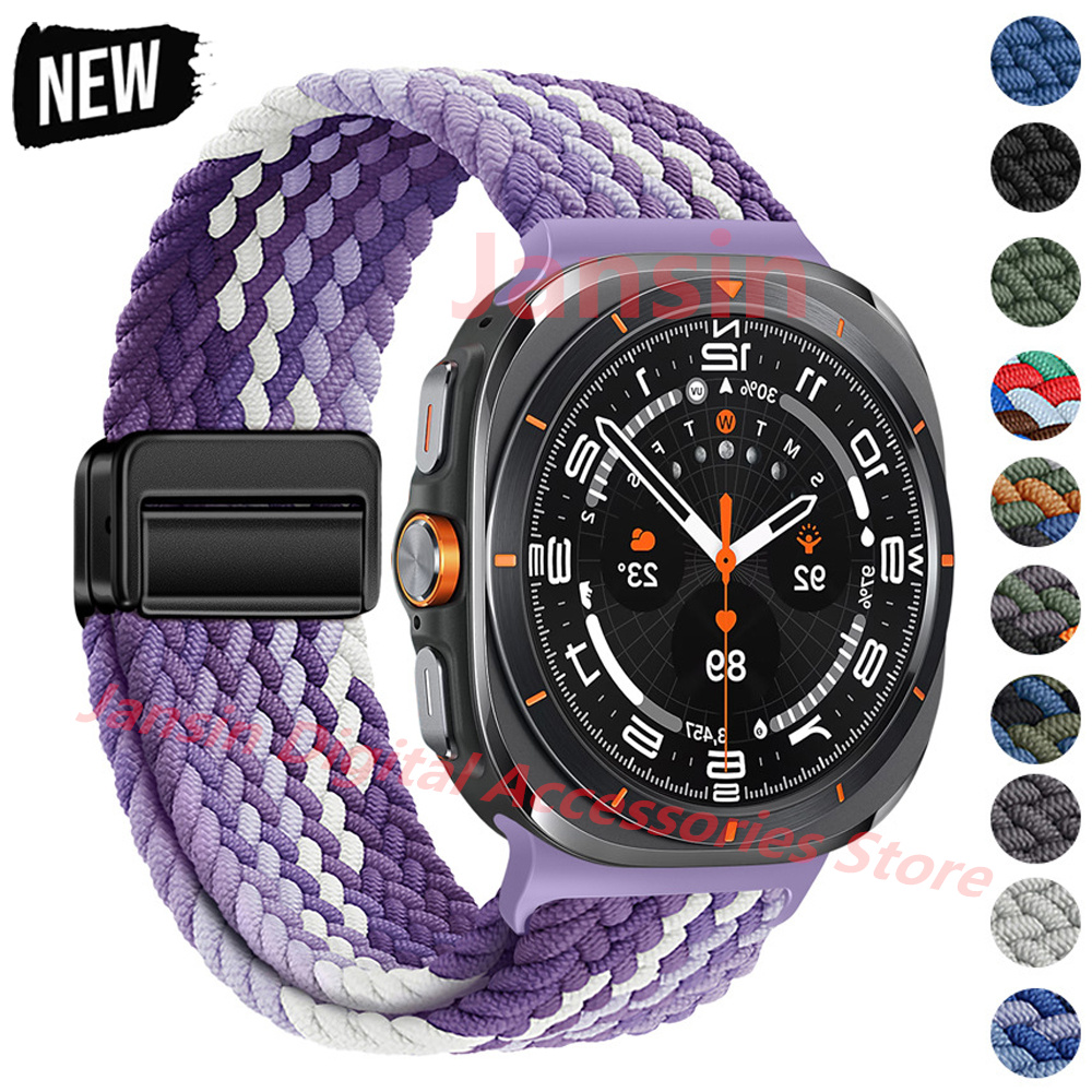 Samsung Smartwatch Ultra Accessories - Tali Magnetik Untuk Samsung Galaxy Watch