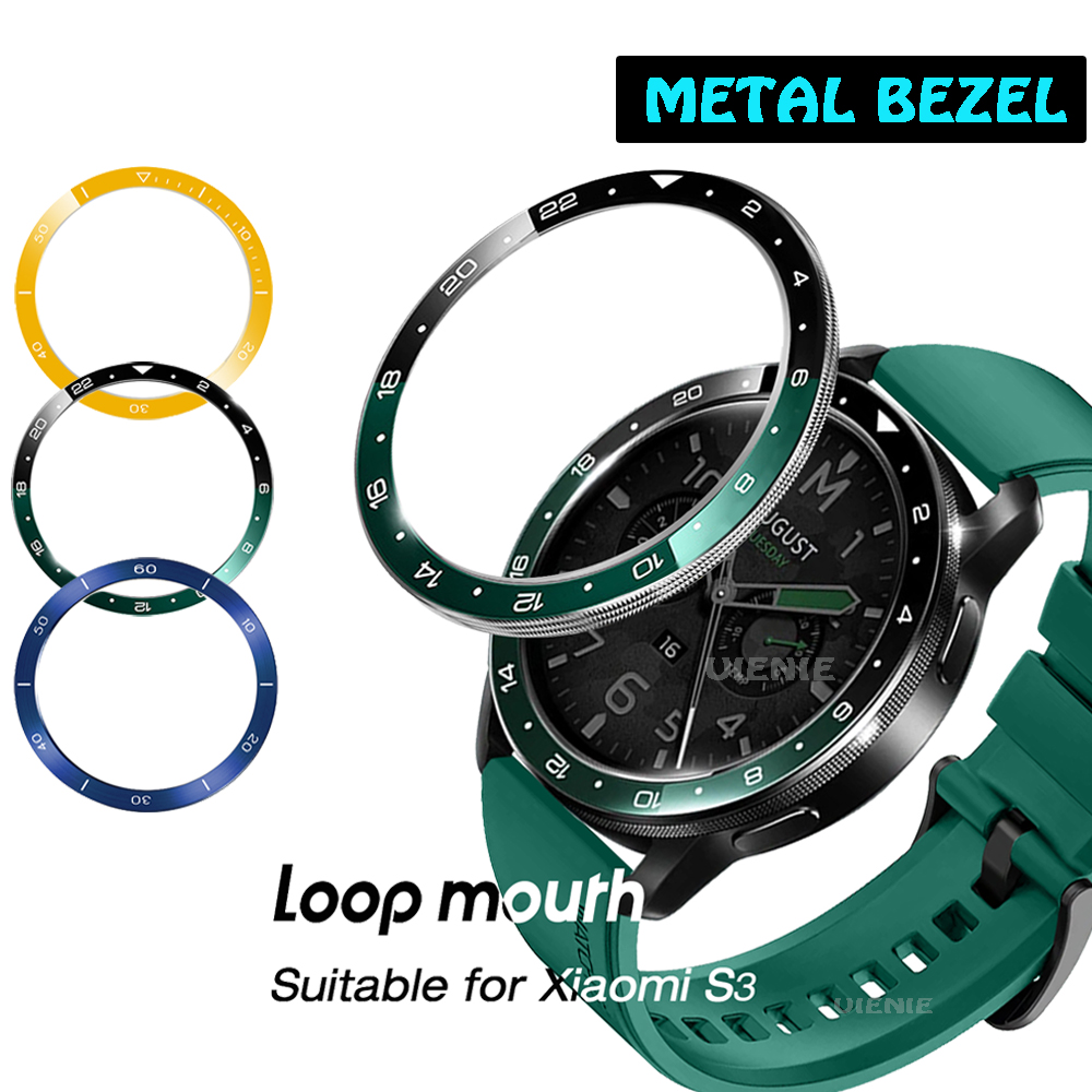 Xiaomi Smartwatch Accessories - Cincin Bezel untuk Jam Tangan Xiaomi
