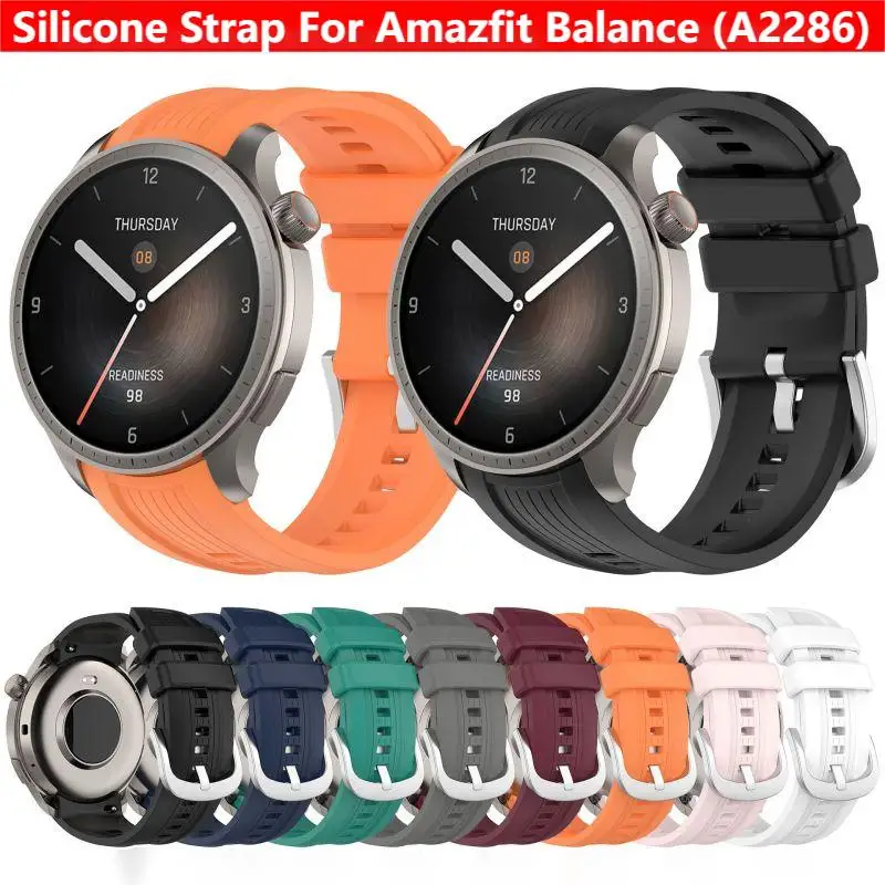 Amazfit Smartwatch Accessories - Tali Silikon untuk Jam Tangan Pintar