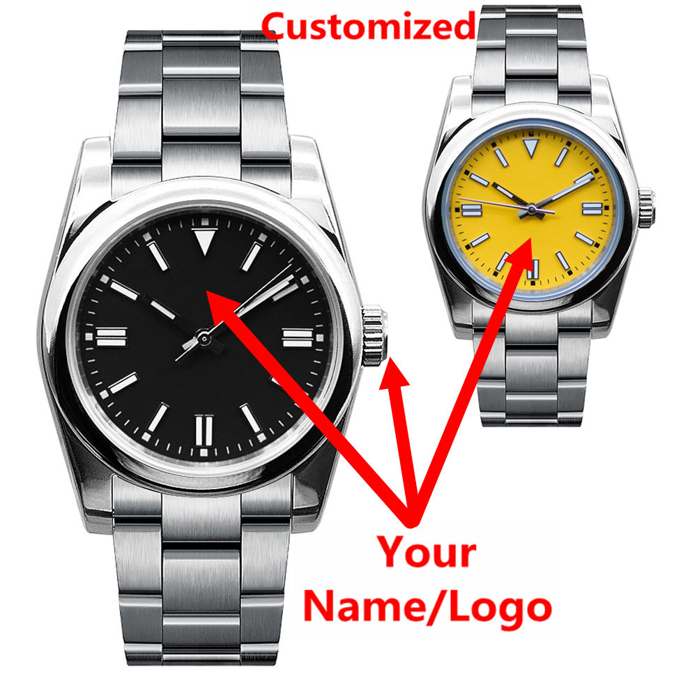 Accessories With Watch - Jam Tangan Pria Logo Kustom Safir