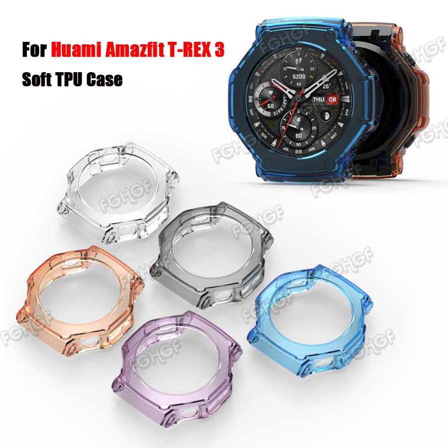 Amazfit Smartwatch Accessories - Casing pelindung penutup untuk Amazfit T-REX