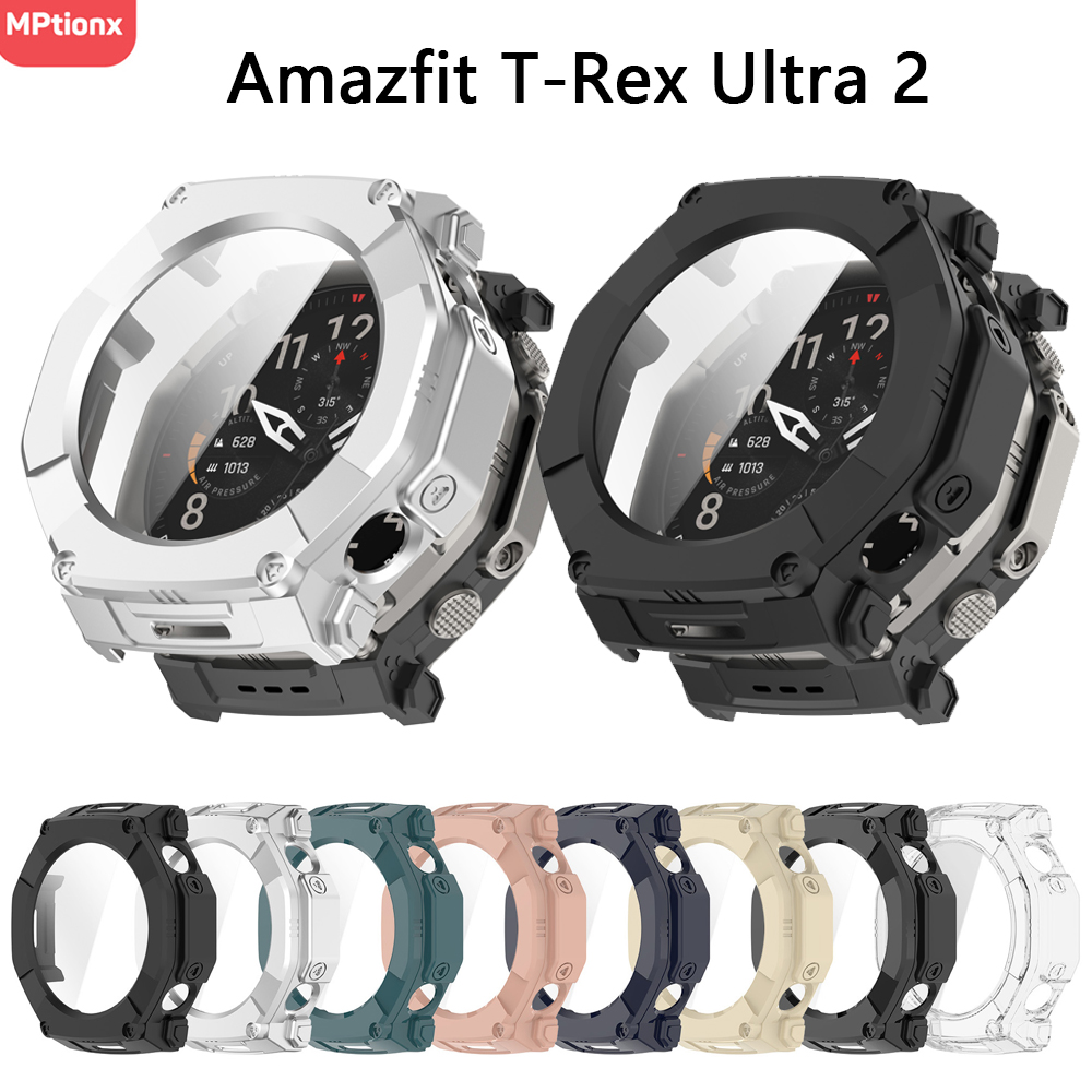 Amazfit Smartwatch Accessories - Casing PC + Kaca untuk Amazfit