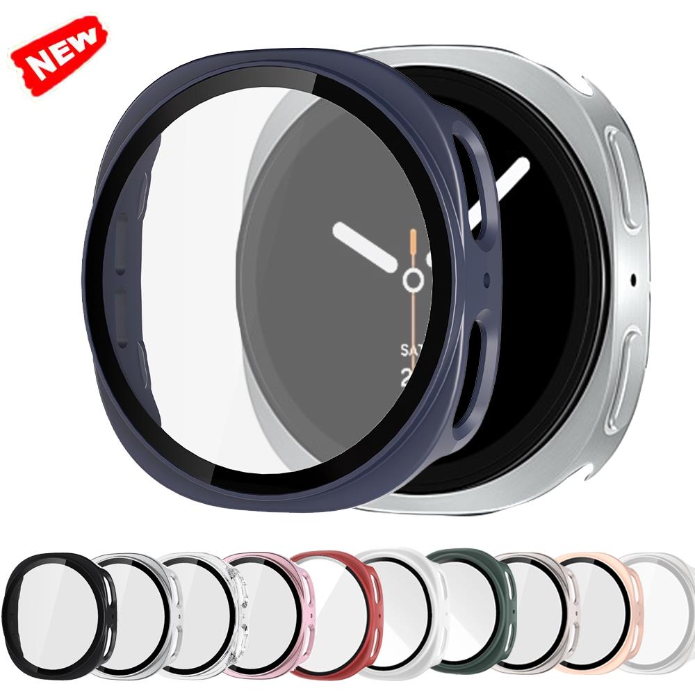 Smartwatch Band Accessories - Kaca Antigores + Casing PC untuk