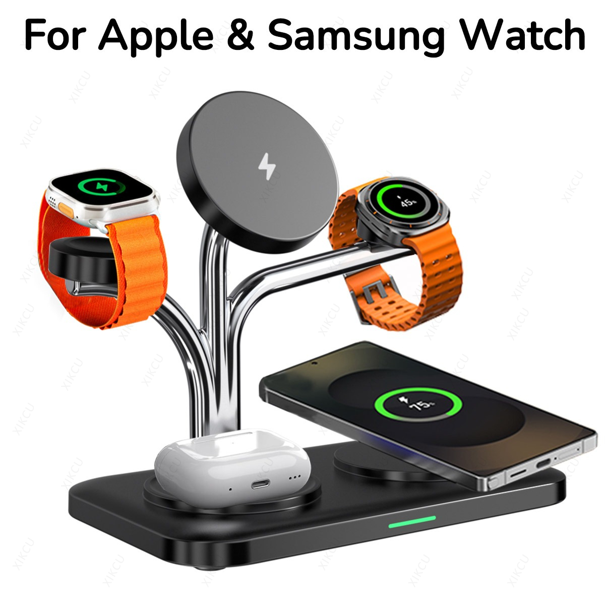 Watch Charger Cable - Pengisi Daya Nirkabel Magnetik 5 IN