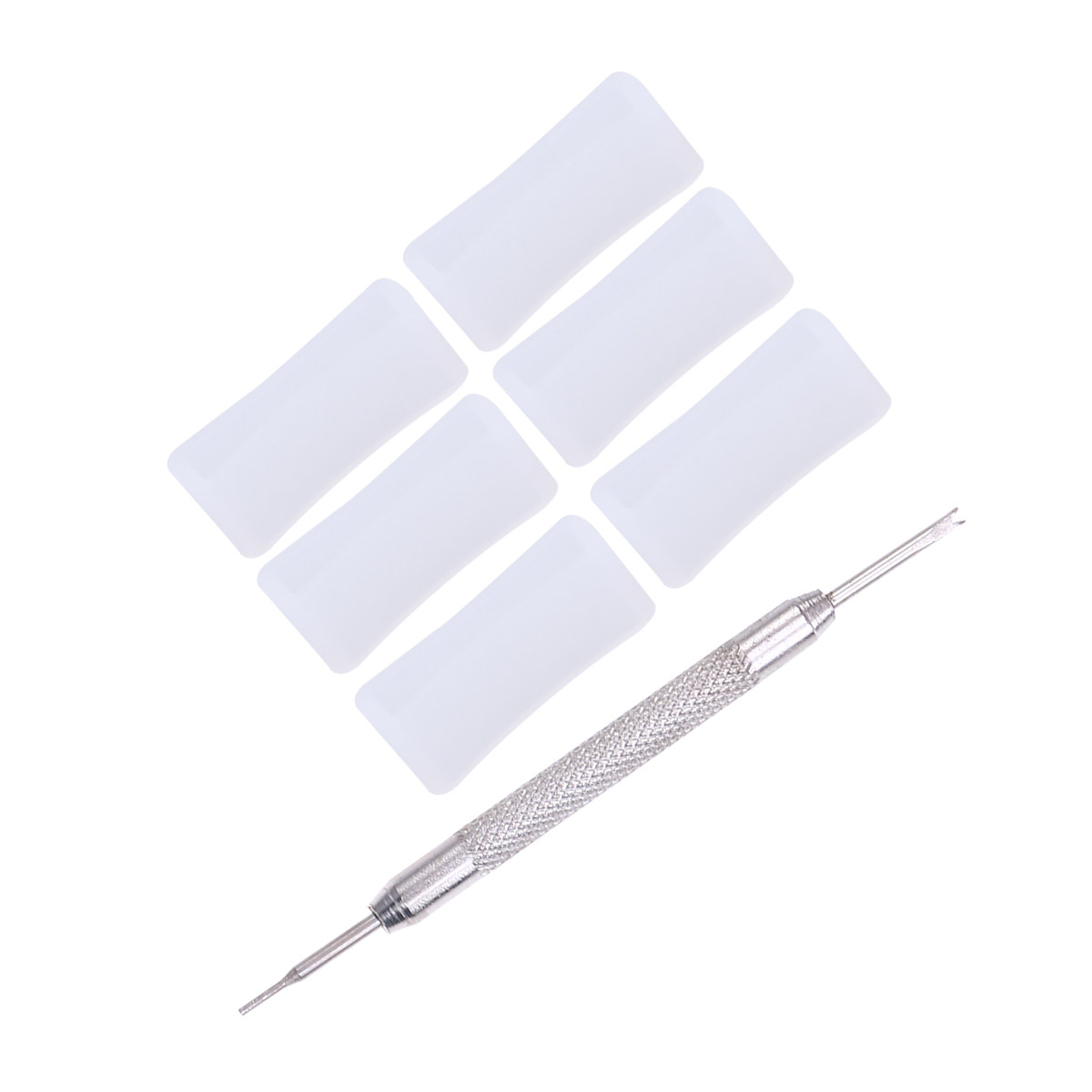 Smartwatch Straps & Accessories - 6 Buah Tali Jam Silikon 20Mm