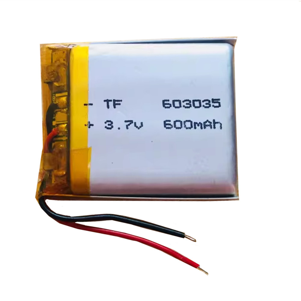 Smartwatch Headset - 1-10 Buah 603035 3.7V 600MAh Baterai