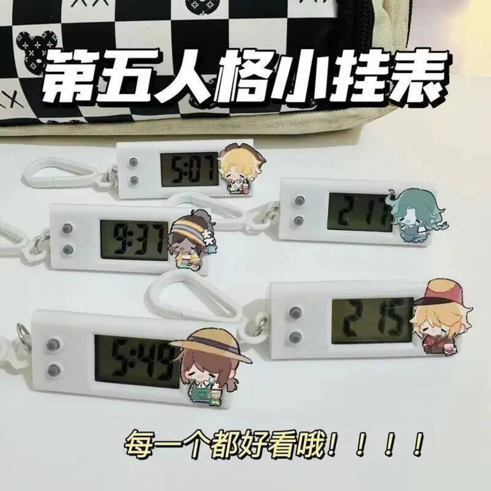 Accessories With Watch - Anime Identity V Ithaqua Luca Balsa