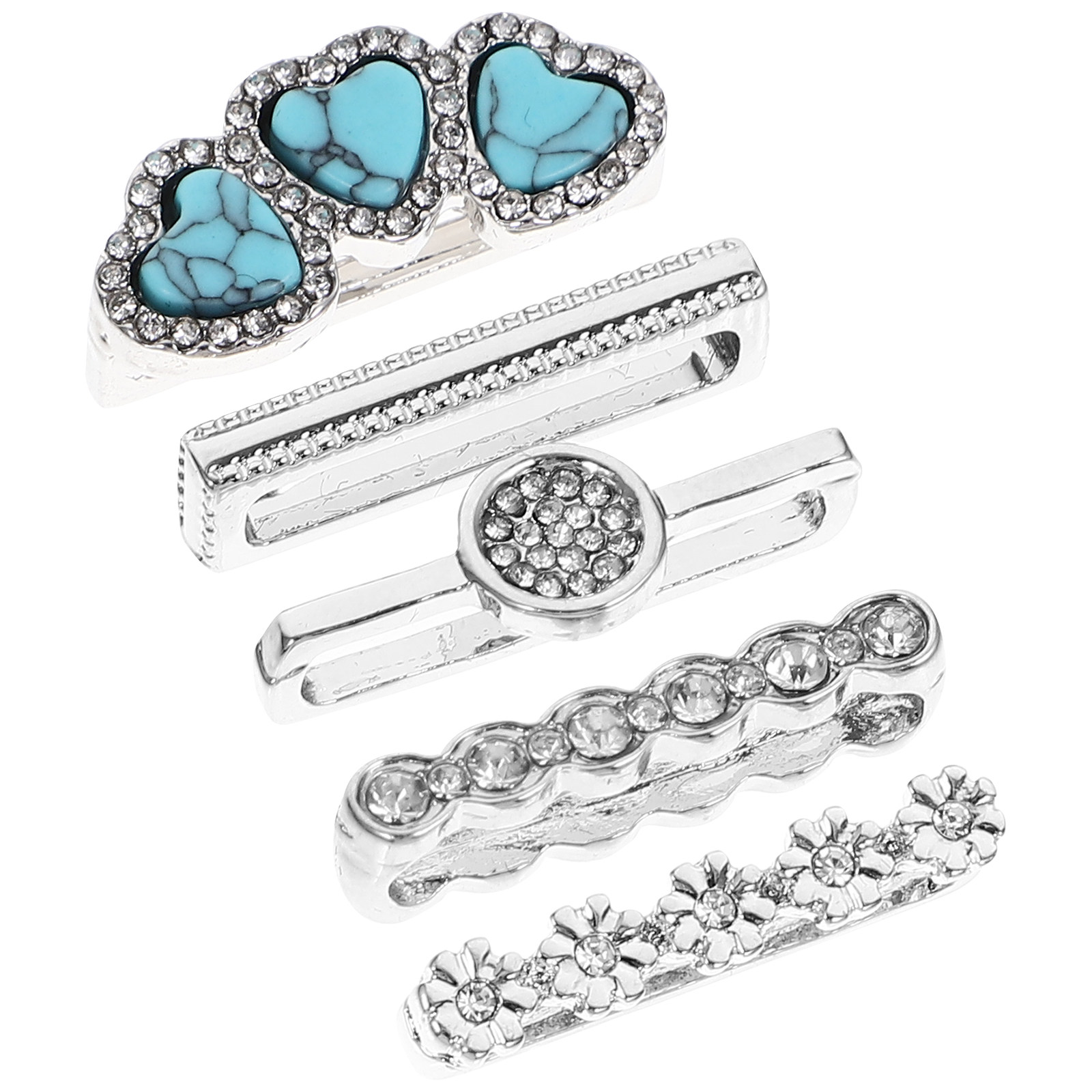 5 Buah Cincin Hiasan Tali Jam  - Smartwatch Straps & Accessories ulasan dan harga