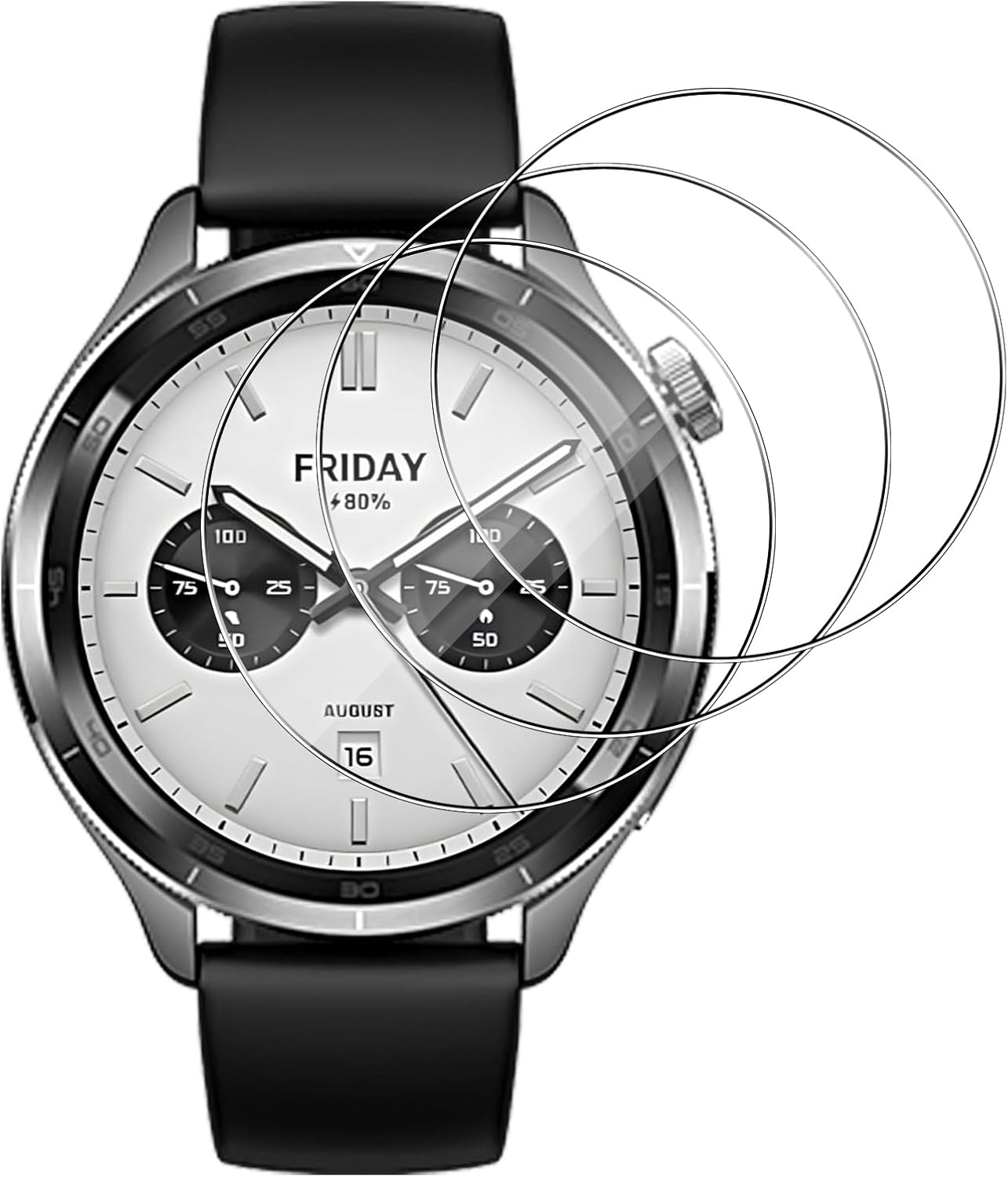 3 Buah Jam Tangan Pintar Kaca  - Xiaomi Smartwatch Accessories ulasan dan harga