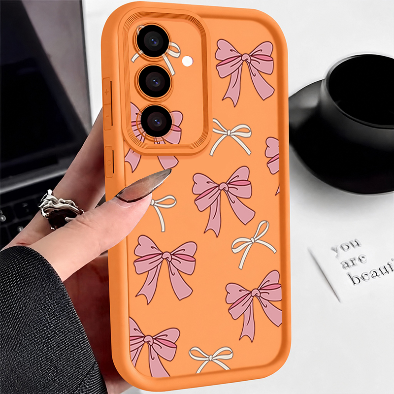 Casing Silikon Motif Dasi Kupu - Samsung Galaxy A55 ulasan dan harga