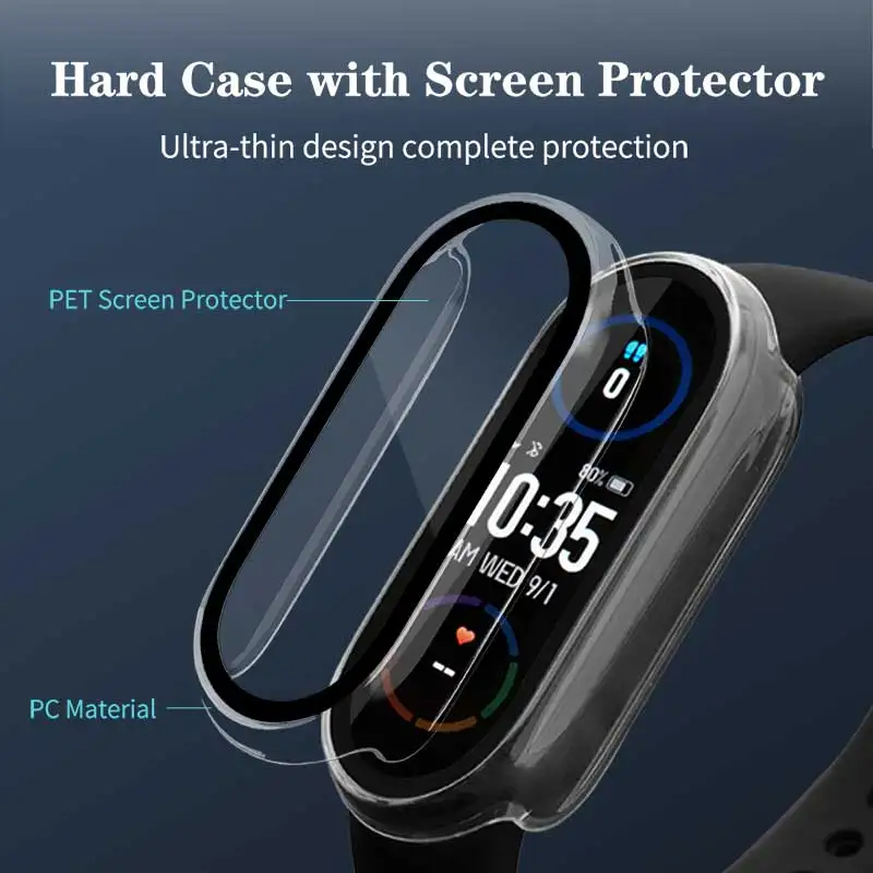 Kaca Antigores + Casing PC unt - Smartwatch Icon ulasan dan harga