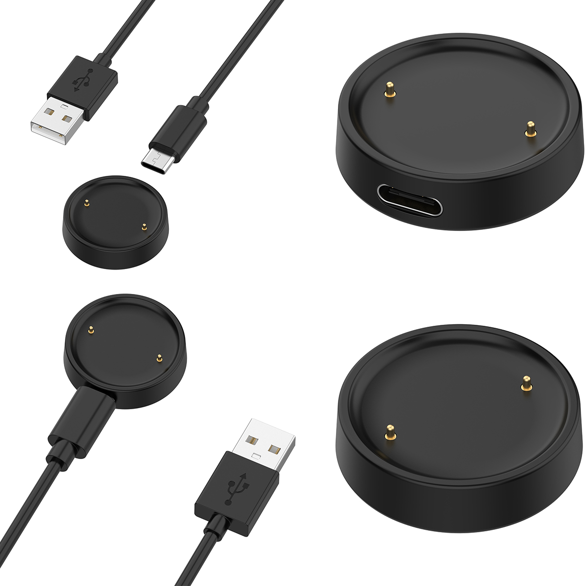 Basis Pengisian Daya untuk Jam - Amazfit Smartwatch Accessories ulasan dan harga