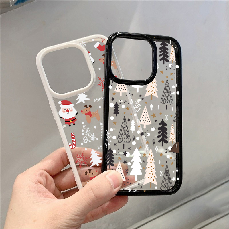 Casing Ponsel Pohon Natal Sant - Samsung Galaxy A55 ulasan dan harga