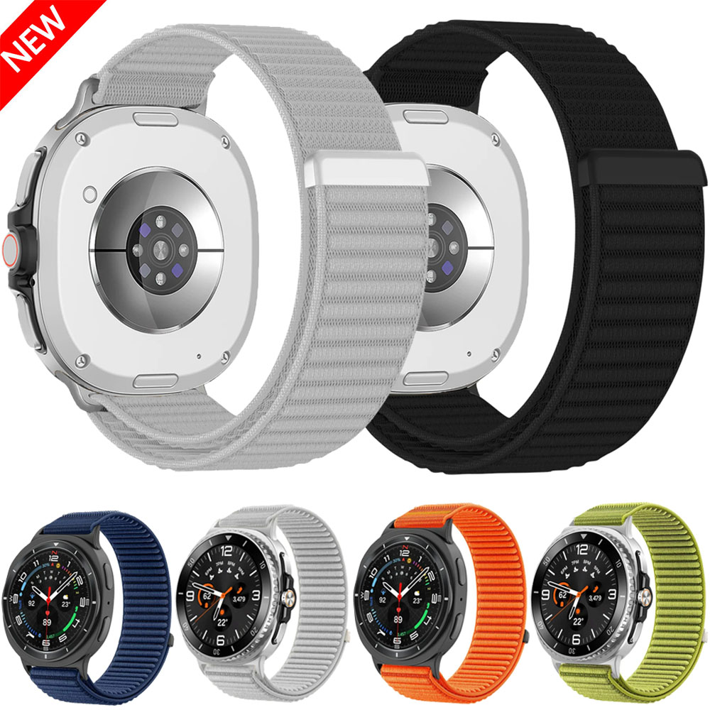 Tali Nilon Bernapas untuk Sams - Samsung Smartwatch Ultra Accessories ulasan dan harga