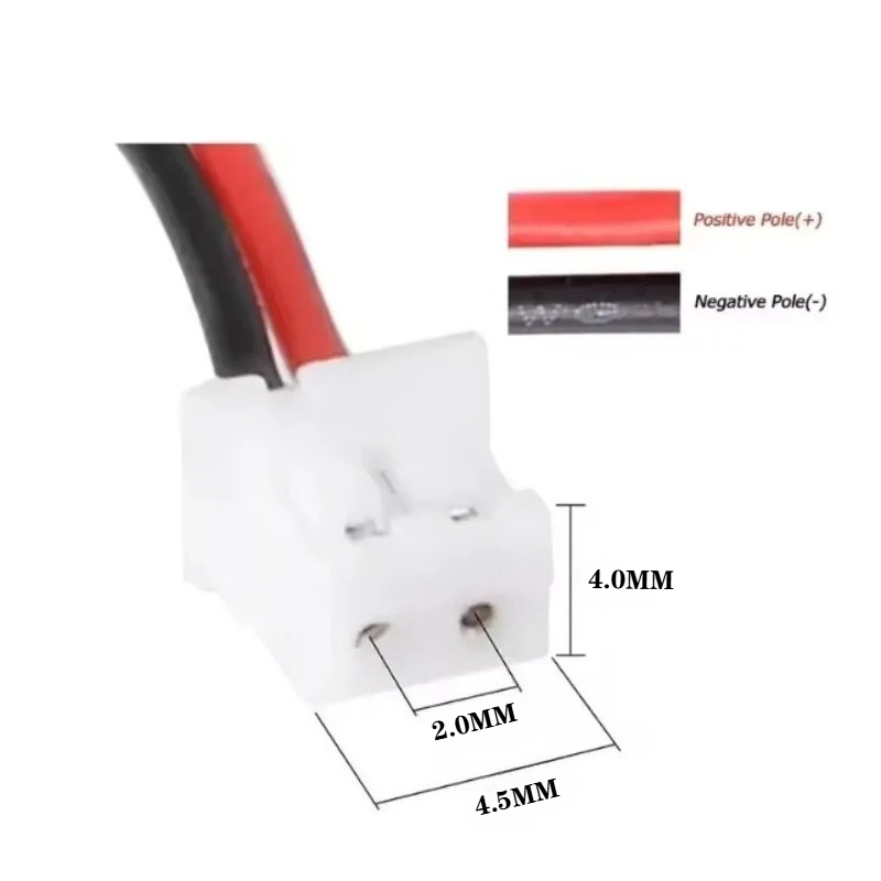 702535 3.7V 600mAh Baterai Li  - Smartwatch Headset ulasan dan harga