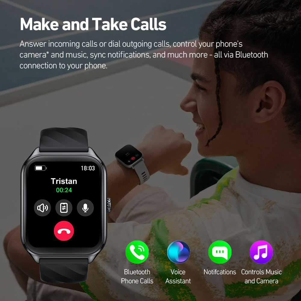 Zeblaze GTS 4 Baru dengan Pang - Smartwatch X12 ulasan dan harga