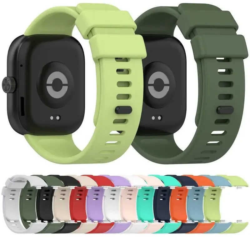 Tali Silikon Resmi untuk Xiaom - Xiaomi Smartwatch Accessories ulasan dan harga