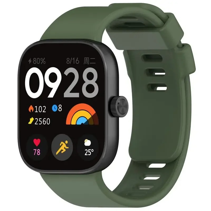 Tali Silikon Resmi untuk Xiaom - Xiaomi Smartwatch Accessories ulasan dan harga