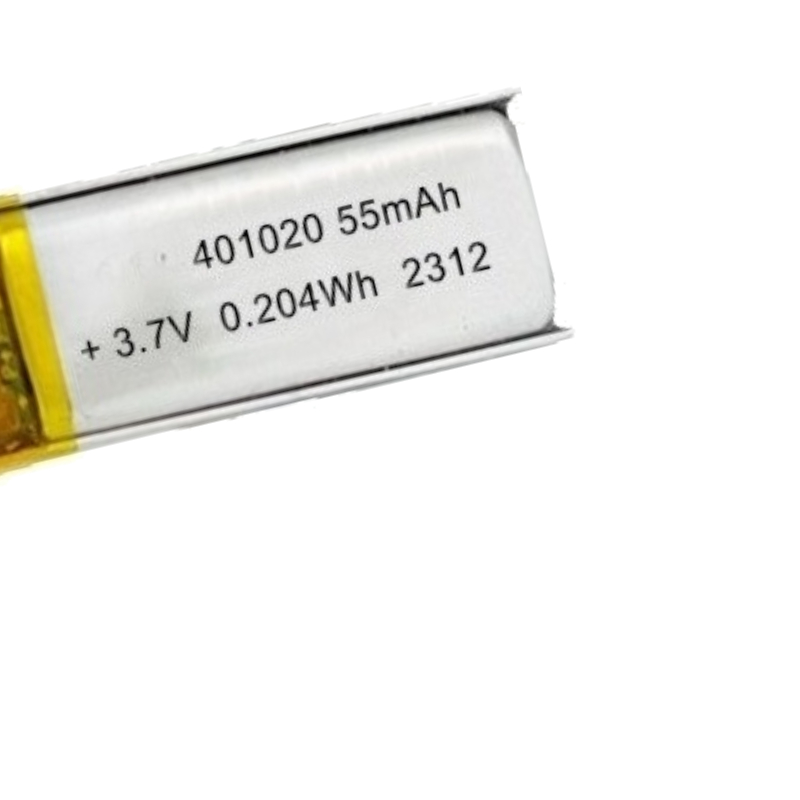 401020 3.7V 55mAh Baterai Lith - Smartwatch Headset ulasan dan harga