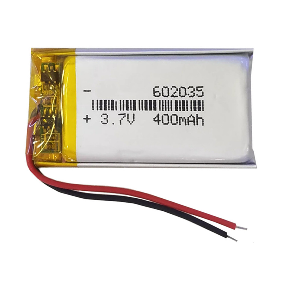 1-10 Buah Baterai 602035 400MA - Smartwatch Headset ulasan dan harga