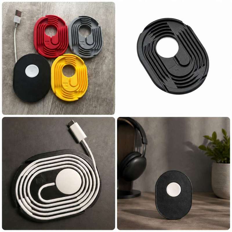 Penyimpan Kabel Pengisi Daya S - Watch Charger Cable ulasan dan harga