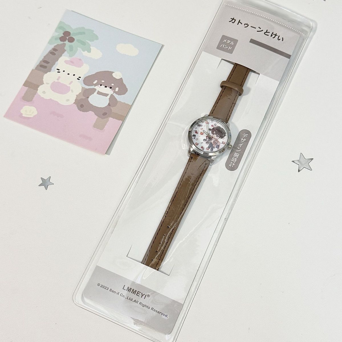 Love and Deepspace Caleb Sylus - Accessories With Watch ulasan dan harga