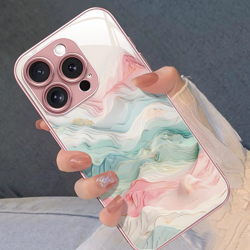Casing Ponsel Kaca Tempered Un - Samsung Galaxy A55 ulasan dan harga