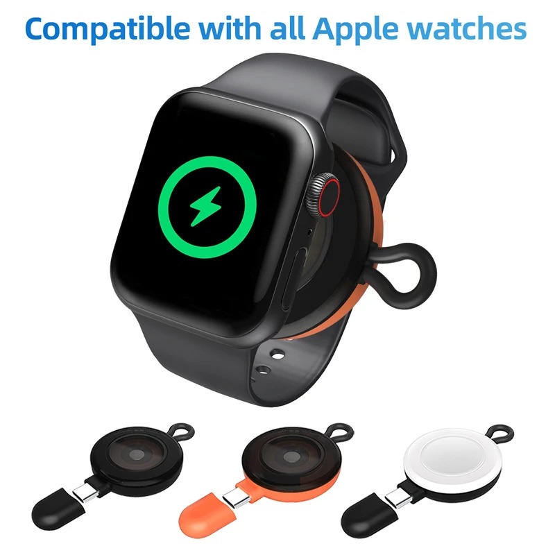 Pengisi Daya Nirkabel Mini Tip - Smartwatch Watch Accessories ulasan dan harga