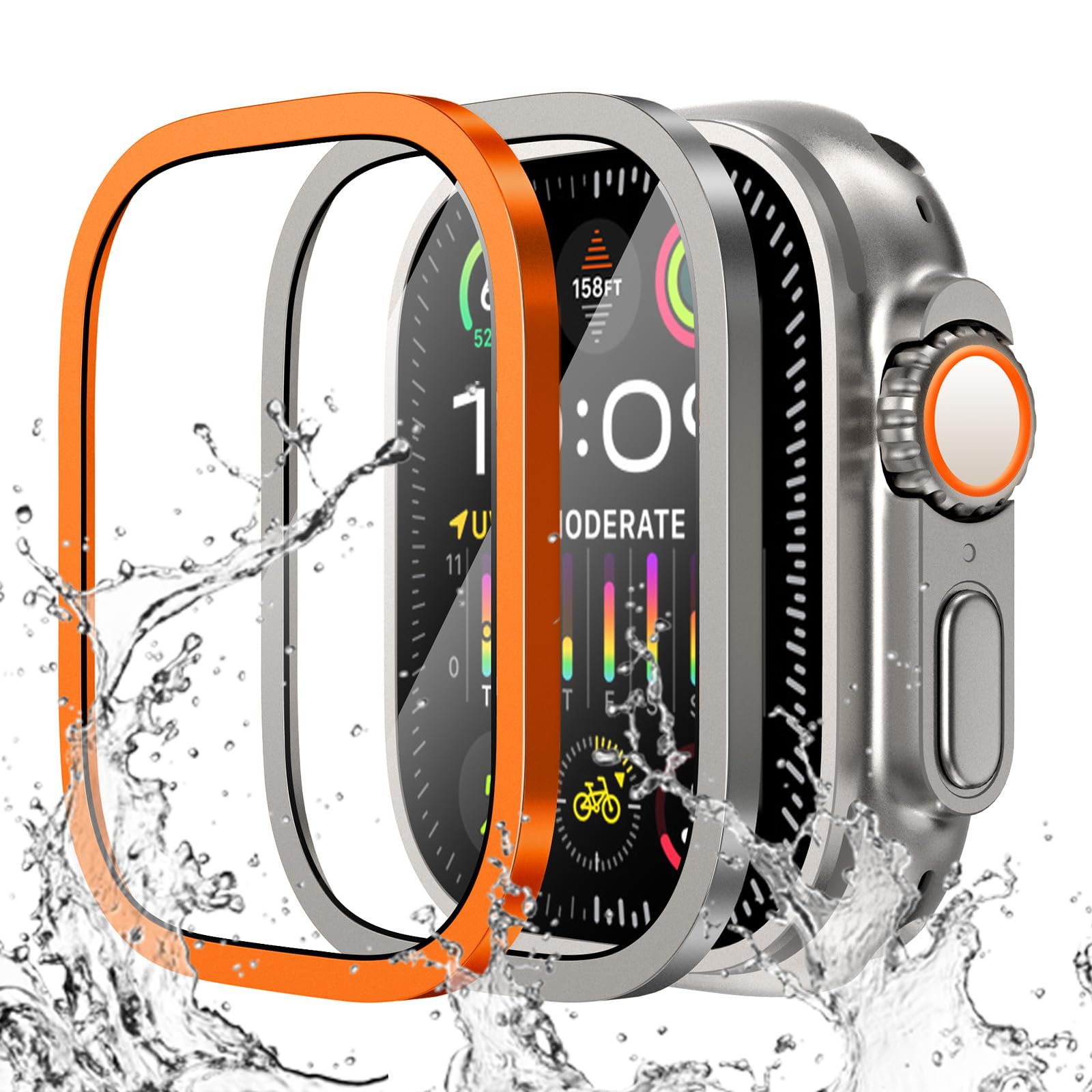 Kaca antigores untuk jam tanga - Smartwatch Straps & Accessories ulasan dan harga