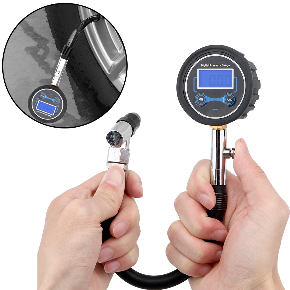 0-200Psi pengukur tekanan ban  - Smartwatch Universal ulasan dan harga