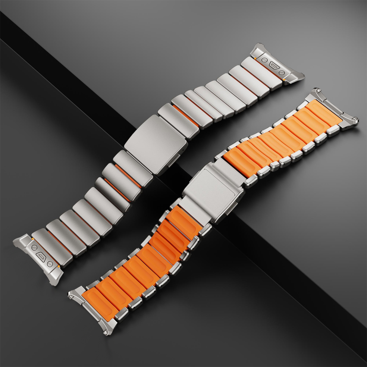 Strap Titanium untuk Samsung G - Samsung Smartwatch Ultra Accessories ulasan dan harga