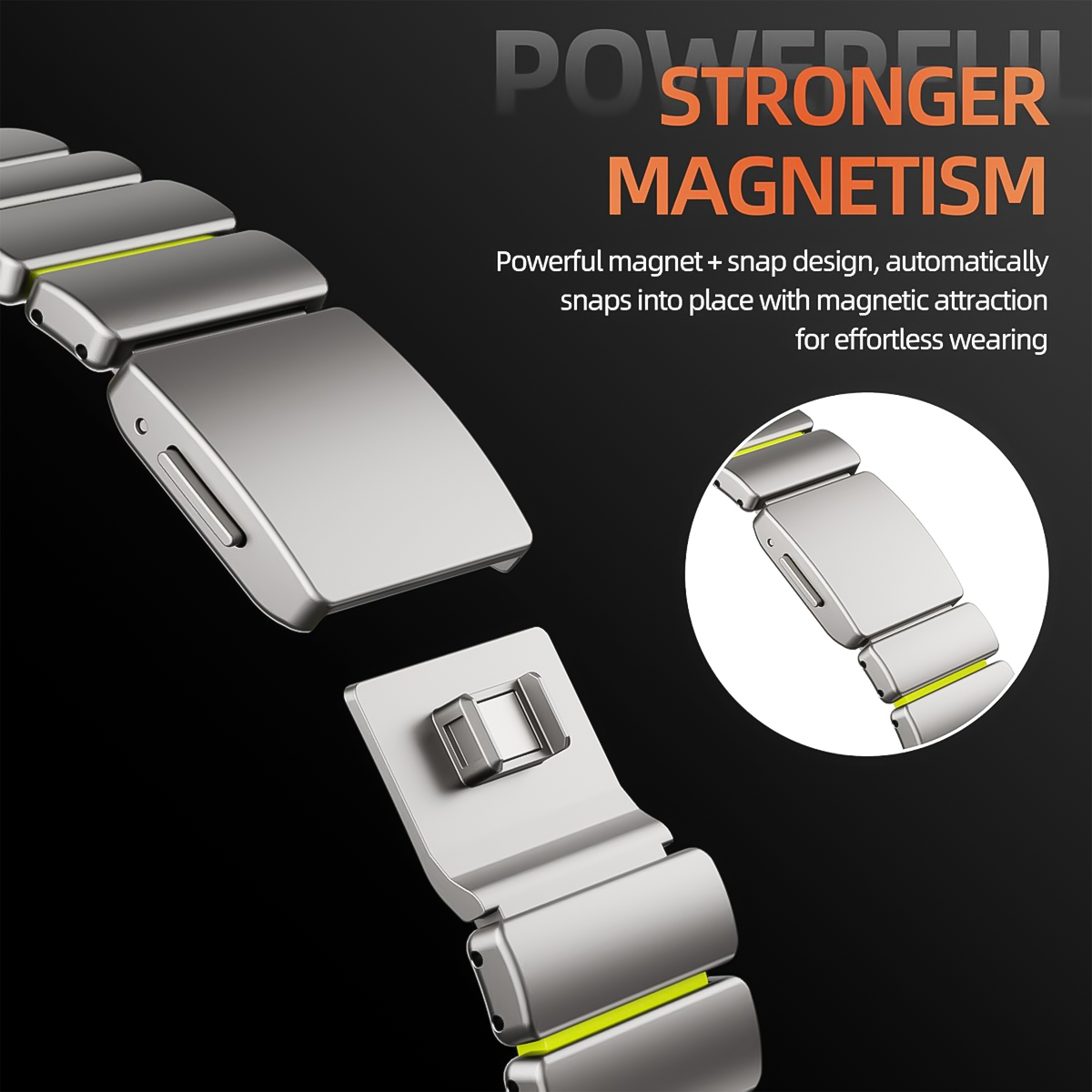 Strap Titanium untuk Samsung G - Samsung Smartwatch Ultra Accessories ulasan dan harga