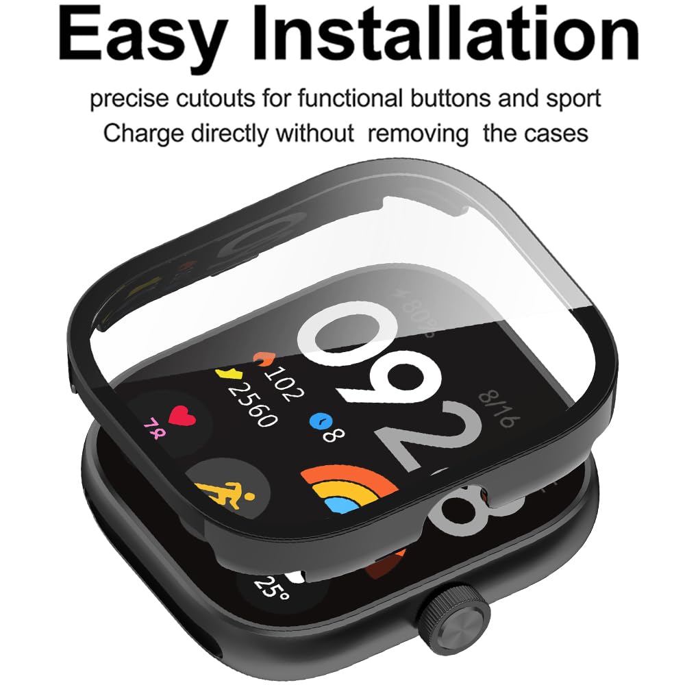 Kaca Antigores + Casing untuk  - Xiaomi Smartwatch Accessories ulasan dan harga