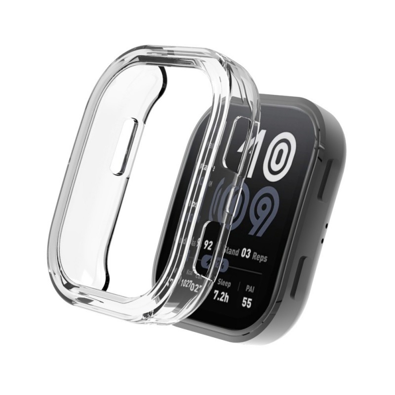 Casing Berongga TPU Lembut unt - Amazfit Smartwatch Accessories ulasan dan harga