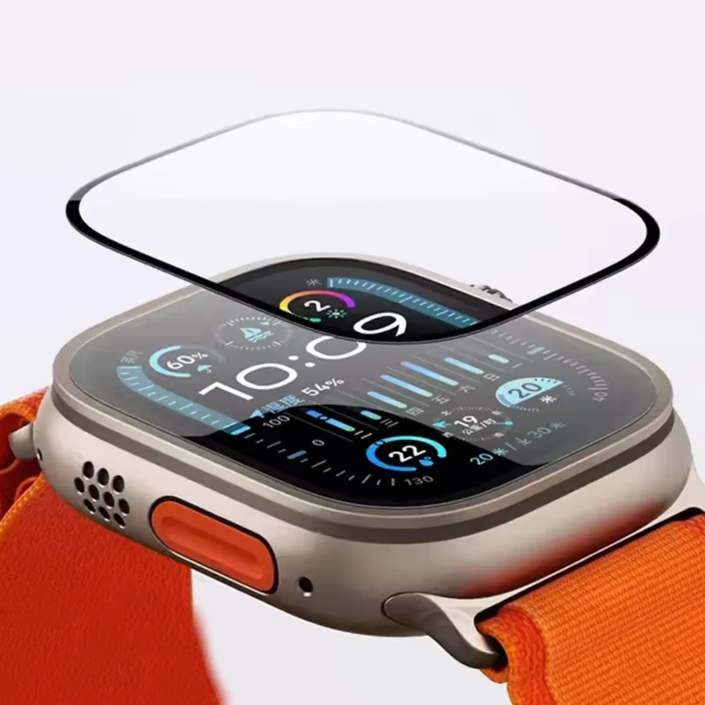 Pelindung Layar Film Tempered  - Smartwatch Icon ulasan dan harga